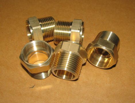 Cnc Lathe Brass Parts